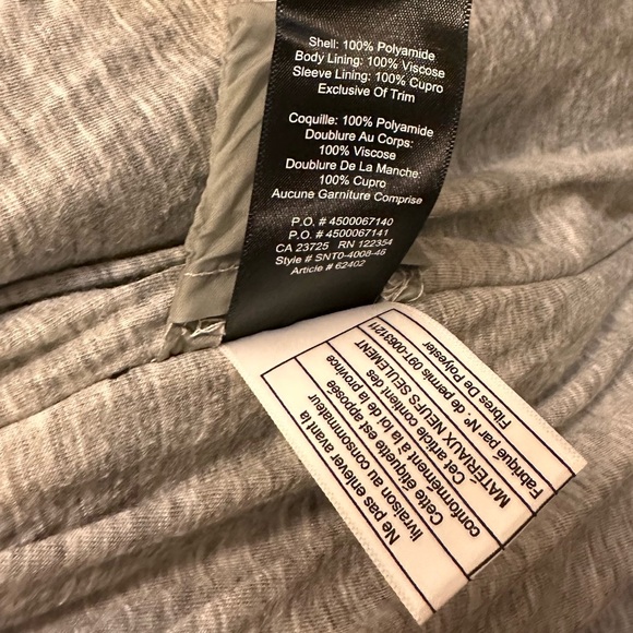 Aritzia The Group Babaton Gilman Black Bomber Jacket Size XS - Picture 6 of 8